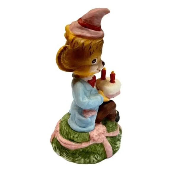 Vintage Punkinhead Bear Eatons Store Mascot Holiday Bells Easter Birthday 1960s - Picture 7 of 11